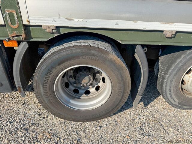 Valníkový nákladní automobil s plachtou VOLVO FH500 Pritsche Plane Edscha Autom.