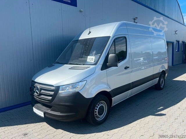 Yüksek tavanlı panelvan MERCEDES-BENZ Sprinter 215 9G-TR HOCH+LANG KLIMA 3-SITZ KAMERA
