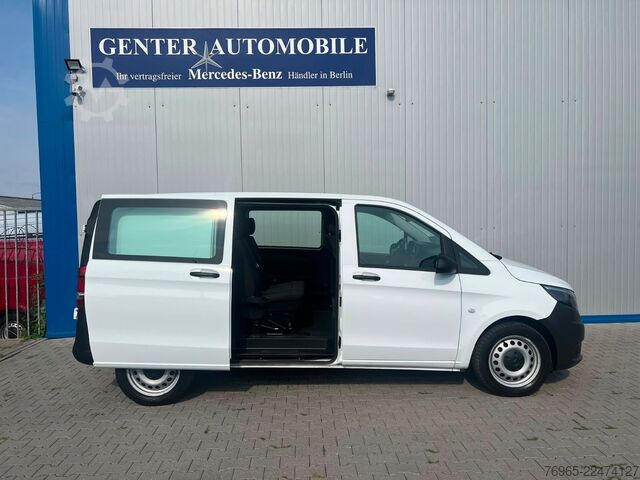 Furgoneta MERCEDES-BENZ Vito 114 KOMPAKT MIXTO 9G KLIMA WEBASTO TEMPOMAT
