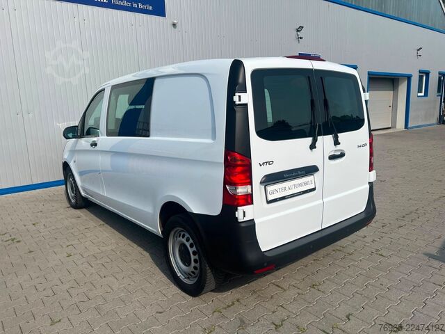 Furgoneta MERCEDES-BENZ Vito 114 KOMPAKT MIXTO 9G KLIMA WEBASTO TEMPOMAT