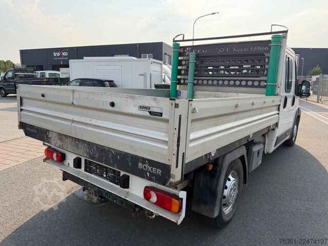 Wywrotka dostawcza PEUGEOT Boxer DoKa Dreiseitenkipper L3 BlueHDi AHK E6