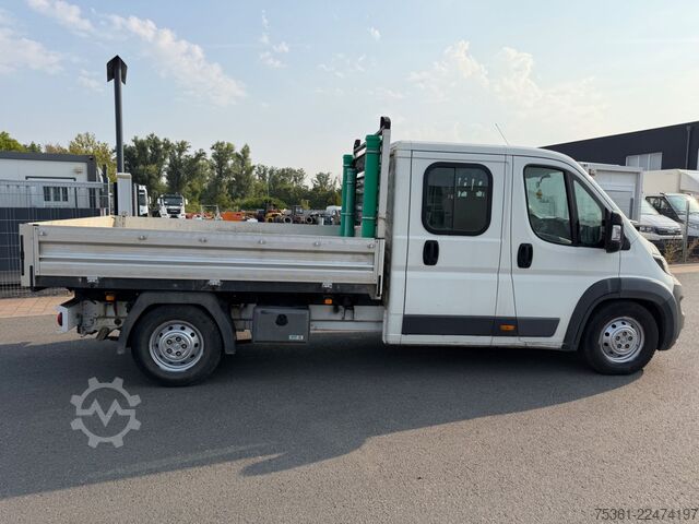 Wywrotka dostawcza PEUGEOT Boxer DoKa Dreiseitenkipper L3 BlueHDi AHK E6