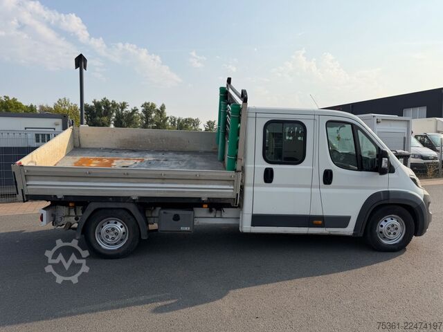 Wywrotka dostawcza PEUGEOT Boxer DoKa Dreiseitenkipper L3 BlueHDi AHK E6
