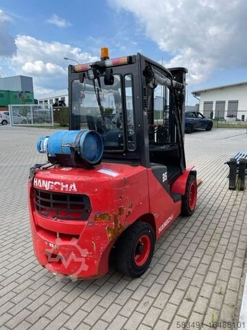 Περονοφόρα ανυψωτικά LPG HC Hangcha CPYD35 – XW 22 F