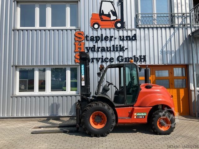 Rough terrain forklift truck Ausa C 500 H X4