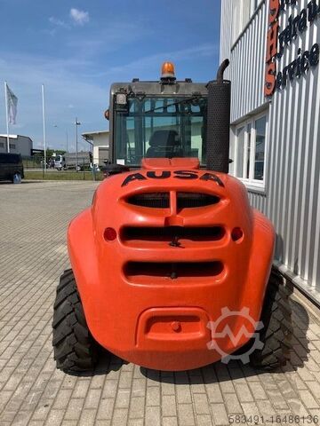 Rough terrain forklift truck Ausa C 500 H X4
