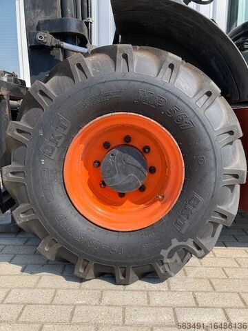 Rough terrain forklift truck Ausa C 500 H X4