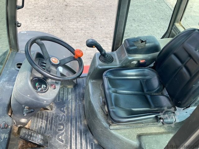 Rough terrain forklift truck Ausa C 500 H X4