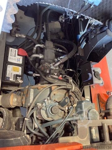 Rough terrain forklift truck Ausa C 500 H X4