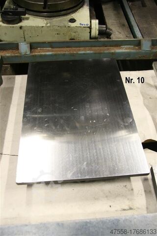 Anreißplatte - Tuschierplatten WMW AP