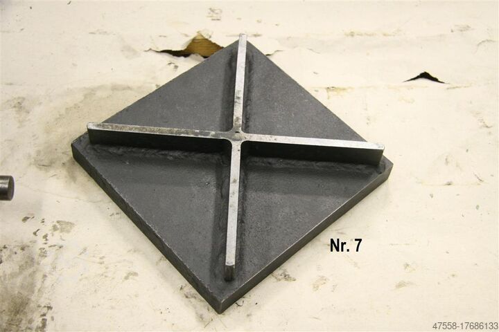 Anreißplatte - Tuschierplatten WMW AP