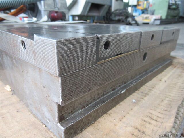 Magnetische klauwplaat Binder MPS 1000 x 300