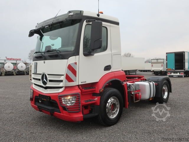 Standard SZM Mercedes Benz 1840 LS Actros Hydraulik M-Haus