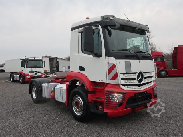 Standard SZM Mercedes Benz 1840 LS Actros Hydraulik M-Haus