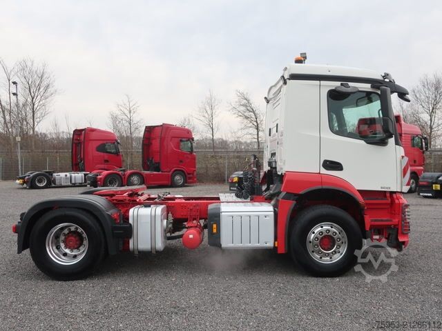Standard SZM Mercedes Benz 1840 LS Actros Hydraulik M-Haus