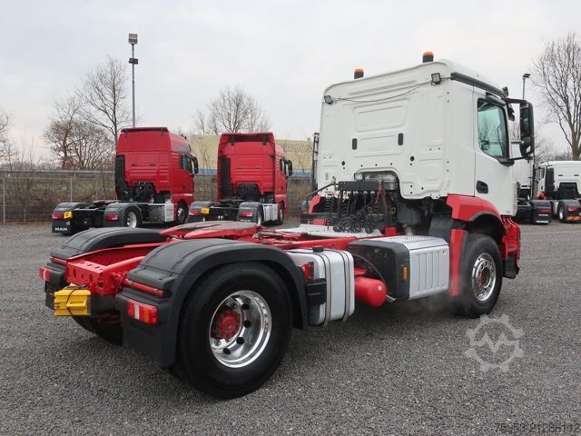 Standard SZM Mercedes Benz 1840 LS Actros Hydraulik M-Haus