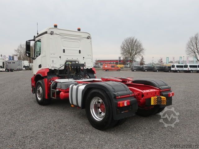 Standard SZM Mercedes Benz 1840 LS Actros Hydraulik M-Haus