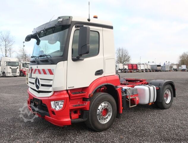Standard SZM Mercedes Benz 1840 LS Actros Hydraulik M-Haus