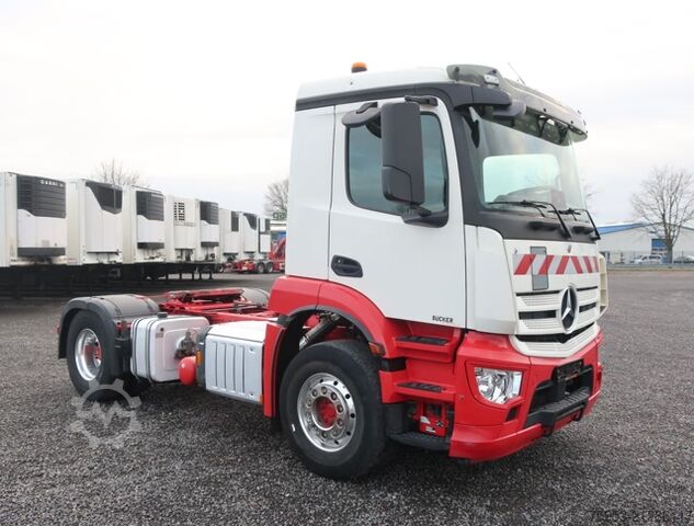 Standard SZM Mercedes Benz 1840 LS Actros Hydraulik M-Haus