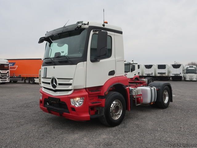 Standard SZM Mercedes Benz 1840 LS Actros Hydraulik M-Haus