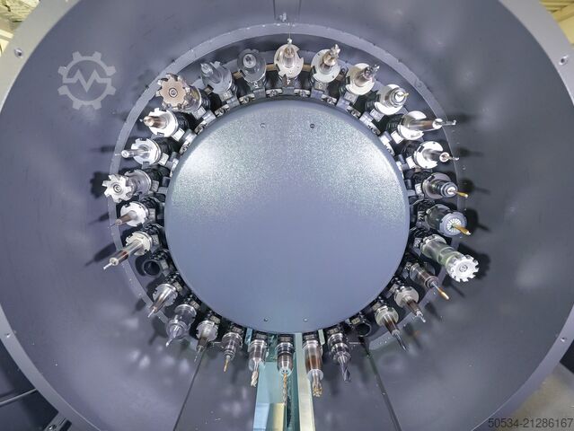 Centro de mecanizado vertical HYUNDAI WIA KF4600 II