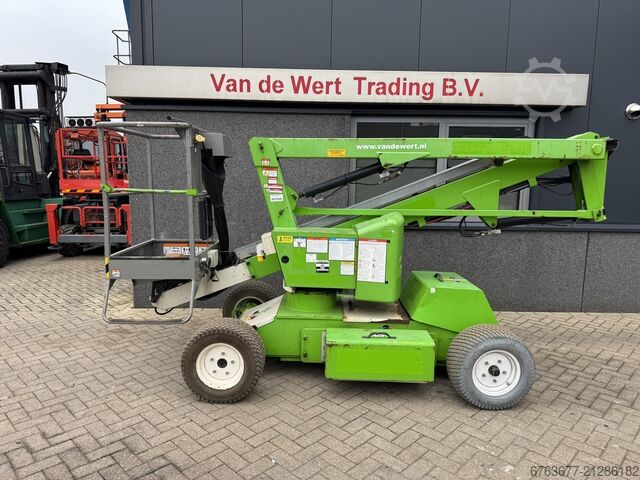 NIFTYLIFT Nifty HR12NDE Gelenkteleskoparbeitsbühne / Arbeitsbühne HYBRID mit Kubota Diesel 4x2 Bauja NIFTYLIFT HR12NDE Knikarmhoogwerker / Arbeitsbuhne HYBRIDE Kubota diesel 4x2 2015
