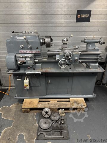 Harrison 150MM Metric (L6) Draaibank Harrison 150MM Metric (L6)
