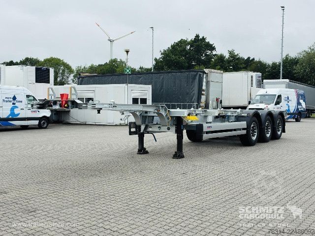 Ημιρυμουλκούμενο Schmitz Cargobull Containerfahrgestell Standard