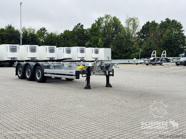 Ημιρυμουλκούμενο Schmitz Cargobull Containerfahrgestell Standard