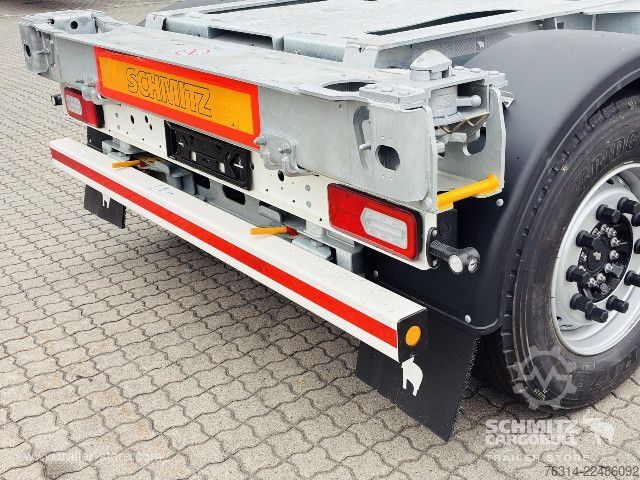 Ημιρυμουλκούμενο Schmitz Cargobull Containerfahrgestell Standard