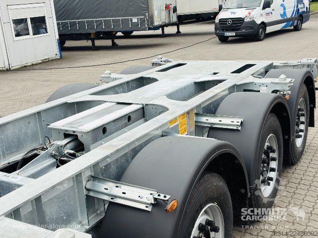 Ημιρυμουλκούμενο Schmitz Cargobull Containerfahrgestell Standard