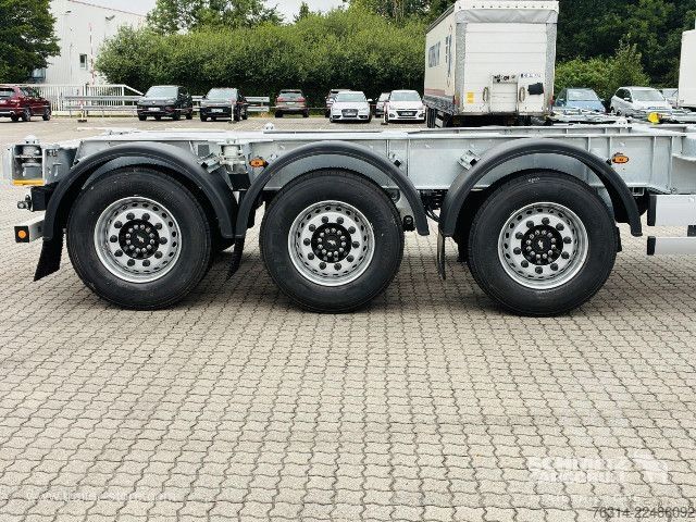 Ημιρυμουλκούμενο Schmitz Cargobull Containerfahrgestell Standard