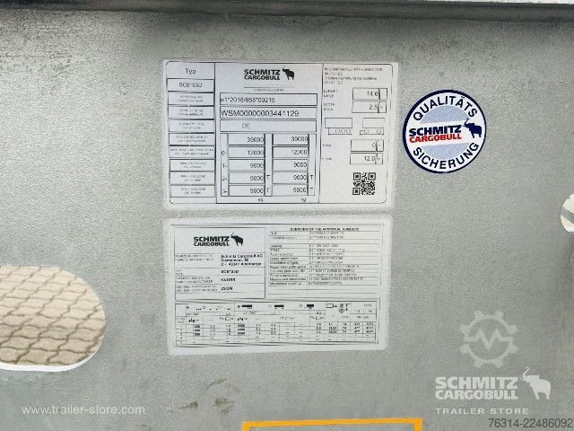 Ημιρυμουλκούμενο Schmitz Cargobull Containerfahrgestell Standard