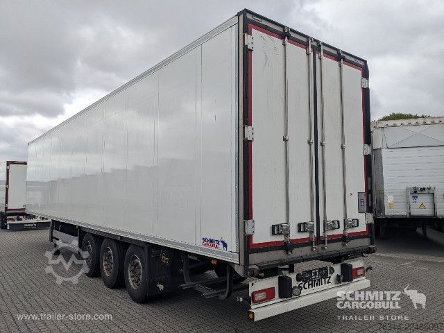Ψυκτικός ημιρυμουλκούμενος Schmitz Cargobull Tiefkühler Standard Doppelstock
