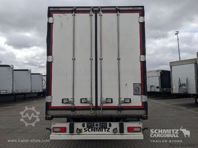 Ψυκτικός ημιρυμουλκούμενος Schmitz Cargobull Tiefkühler Standard Doppelstock