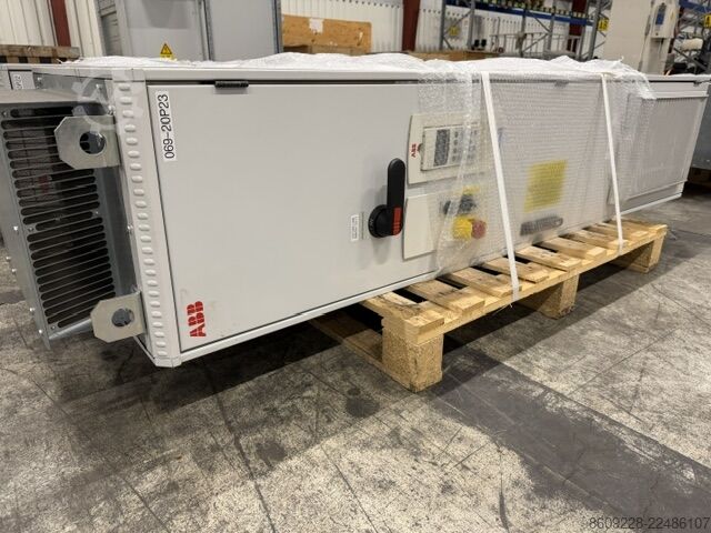 Przemysłowa centrala wentylacyjna ABB Industrial Air Handling Unit
