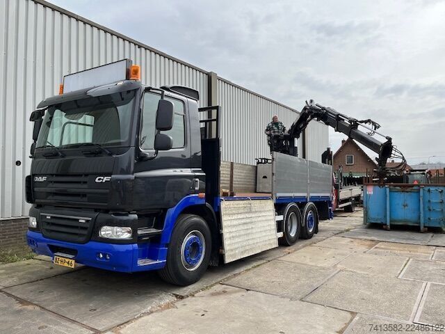 Macara montată pe camion DAF CF 85.360