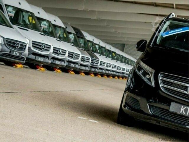 Furgon Mercedes-Benz Sprinter 317 Maxi,Automatik,Kamera,Klima,MBUX