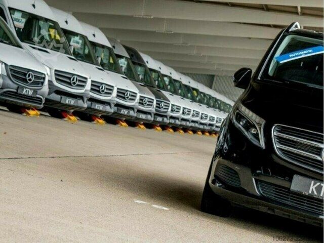 Furgon Mercedes-Benz Sprinter 317 Maxi,Automatik,Kamera,Klima,MBUX
