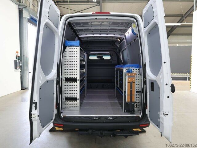 Furgon Mercedes-Benz Sprinter315 KA,L2H2,AHK,Sortimo,