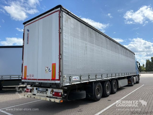 Naczepa otwarta z plandeką Schmitz Cargobull Curtainsider Standard