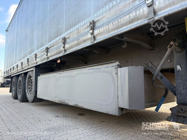 Naczepa otwarta z plandeką Schmitz Cargobull Curtainsider Standard