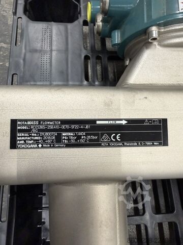 Áramlásmérő Yokogawa ROTAMASS Supreme