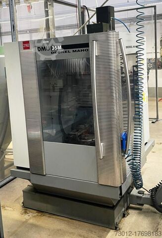 Bearbeitungszentrum DMG DMU 35