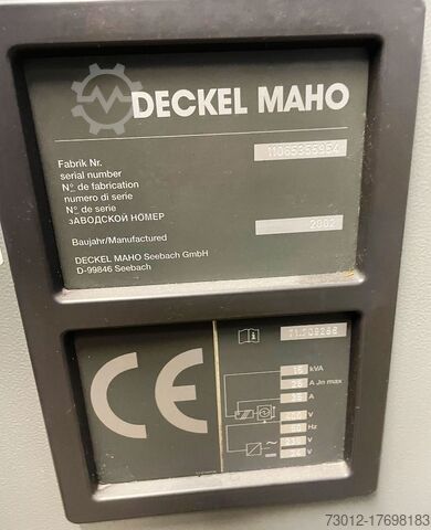 Bearbeitungszentrum DMG DMU 35