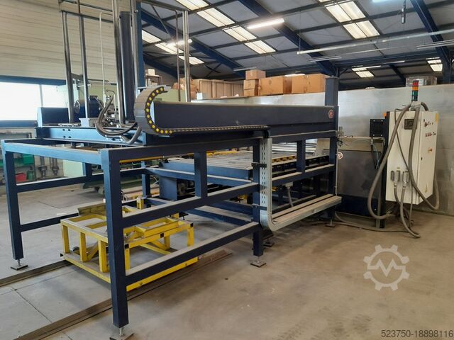 Hidraulikus gördülőgép 2 hengerrel MG PK10