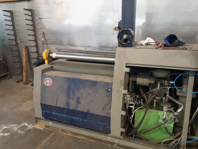 Hidraulikus gördülőgép 2 hengerrel MG PK10