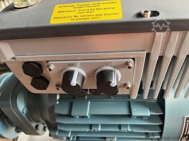 Εκκεντρική αντλία κοχλία - αντλία πολτού Kiesel SP5B5