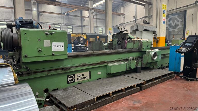 Slibemaskine Diag Kolb 