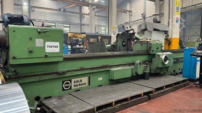 Slibemaskine Diag Kolb 